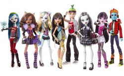 Monster High Dolls - palsu
