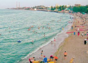 Kaspijos jūros kurortai 1