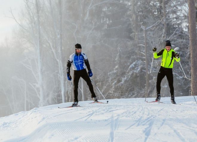 Baili - resort ski terkenal Latvia