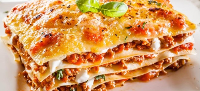 Лазанья – лучшие рецепты рецепты пасты и соуса для итальянского блюда