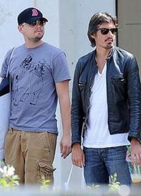 Leonardo DiCaprio dan Lucas Haas menghabiskan banyak masa bersama