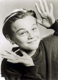 Leonardo DiCaprio nuo vaikystės buvo labai talentingas