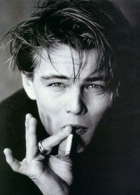 Leonardo DiCaprio in gioventù