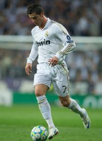 Cristiano Ronaldo semasa perlawanan