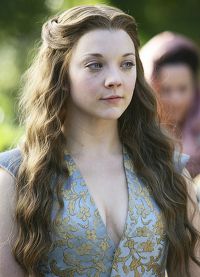 Natalie Dormer nei panni di Margery Tyrell nel Game of Thrones