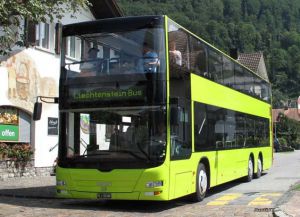 Автобусы в Лихтенштейне