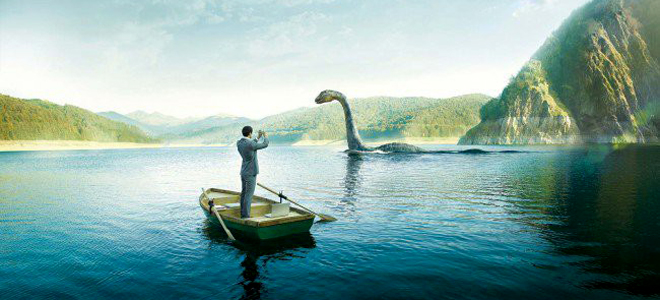 apa raksasa Loch Ness