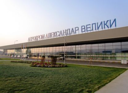 Lapangan Terbang sekitar Skopje