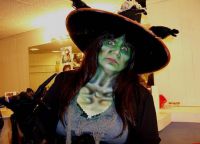 макияж ведьмы на хэллоуин 13