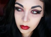 макияж ведьмы на хэллоуин 4