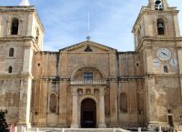 Katedral St. John di Valletta
