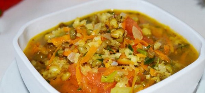 bagaimana memasak sup dari masha