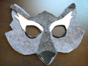 маска волка своими руками11