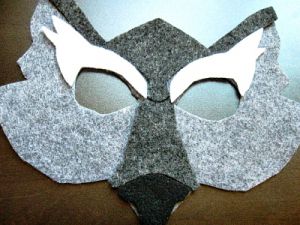 маска волка своими руками8