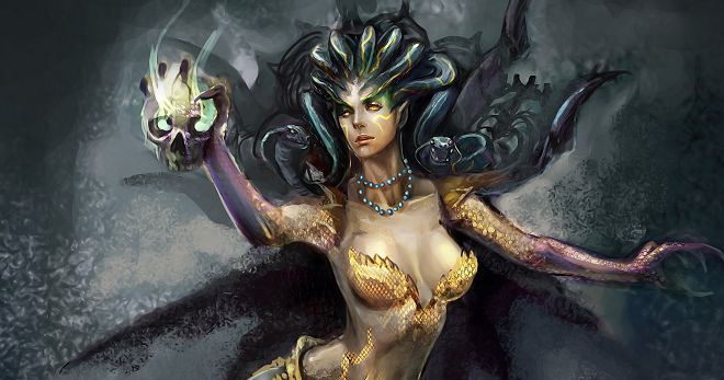 Медуза Горгона - кто она, мифы и легенды