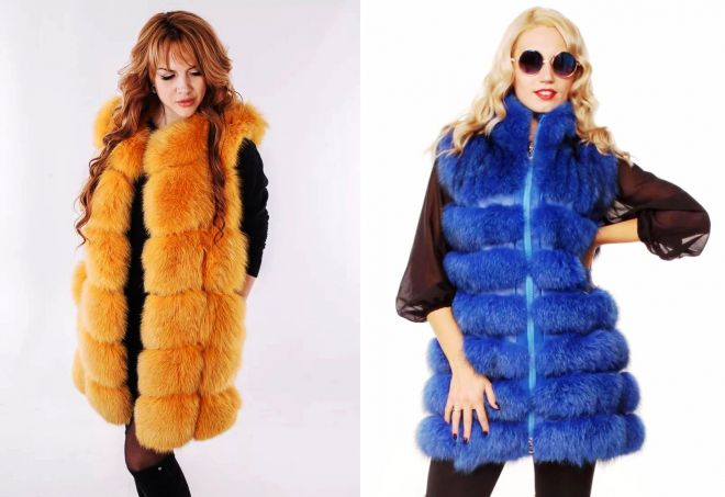 rompi fesyen polar fox yang bergaya