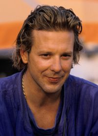 Mickey Rourke in gioventù