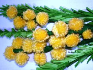 mimosa flower crafts12