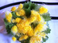 mimosa flower crafts17