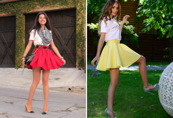 skirt mini fesyen