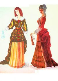fesyen abad ke-17 di Eropah 7