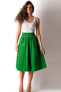 skirt untuk wanita dengan perut yang terkenal12