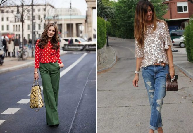модные тенденции блузок