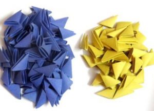 Модульное оригами - дракон1