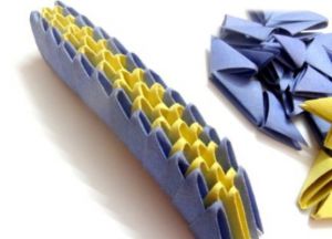 Модульное оригами - дракон20