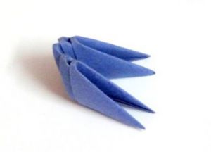 Модульное оригами - дракон24