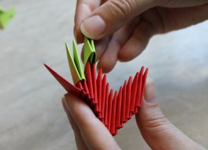 Модульное оригами - дракон31