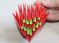 Модульное оригами - дракон37