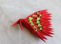 Модульное оригами - дракон40
