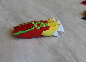 Модульное оригами - дракон51