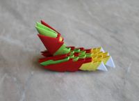 Модульное оригами - дракон53