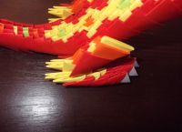 Модульное оригами - дракон54