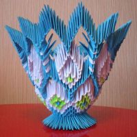Origami modulare: caramelle