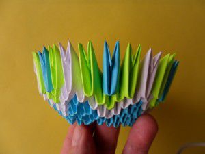 Origami modulare - bomboniera 14