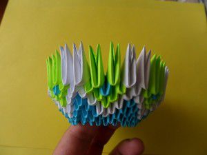 Origami modulare - tesoro15