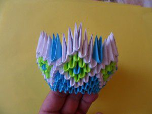 Origami modulare - sweetmeat16
