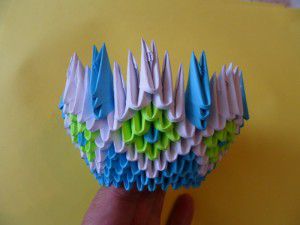 Origami modulare - sweetmeat17