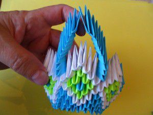 Origami modulare - Candy Girl