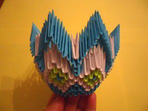Origami modulare - candy bar21