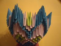 Origami modulare - ragazza dolce23