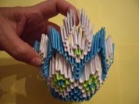 Origami modulare - candy bar28