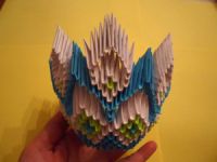 Origami modulare - ragazza dolce29