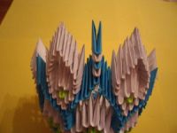 Origami modulare - ragazza dolce 30