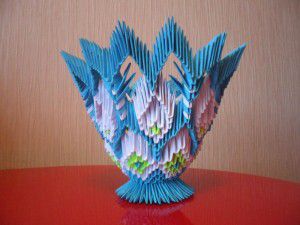 Origami modulare - candy shop41