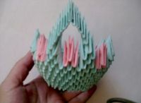 kelas induk bola keranjang origami modular 12