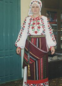 Moldovos liaudies kostiumas 9